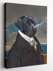 Load image into Gallery viewer, The Field Gentlemen - Custom Pet Canvas - Your Pet as Gentlemen