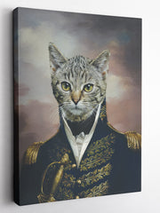Load image into Gallery viewer, The Sergeant - Custom Pet Canvas - Your Pet as Sergeant
