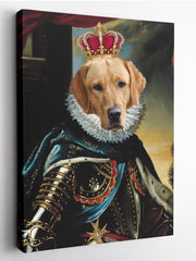 Load image into Gallery viewer, The Imperator - Custom Pet Canvas - Your Pet as Imperator