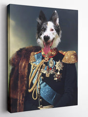 Load image into Gallery viewer, The Major General - Custom Pet Canvas - Your Pet as Major General
