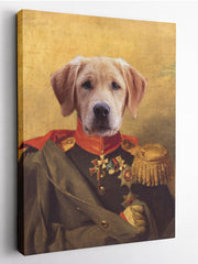 Load image into Gallery viewer, The Sergeant Major General - Custom Pet Canvas - Your Pet as Sergeant Major General