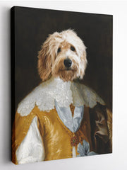 Load image into Gallery viewer, The Prophet - Custom Pet Canvas - Your Pet as Prophet