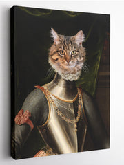 Load image into Gallery viewer, The Don Juan - Custom Pet Canvas - Your Pet as Don Juan