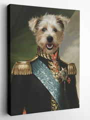 Load image into Gallery viewer, The Major Sergeant- Custom Pet Canvas - Your Pet as Sergeant