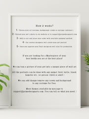 Load image into Gallery viewer, The Brigadier General - Custom Pet Canvas - Your Pet as Brigadier General