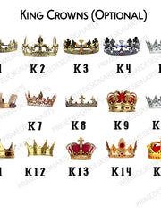 Load image into Gallery viewer, The King of the French - Custom Pet Canvas - Your Pet as King of the French