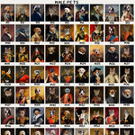 Load image into Gallery viewer, Pet Portrait, Cat Portrait Custom Painting from Your Photo, Royal Pet Portrait, Renaissance Custom Pet Portrait Gift
