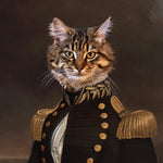 Load image into Gallery viewer, Pet Portrait, Cat Portrait Custom Painting from Your Photo, Royal Pet Portrait, Renaissance Custom Pet Portrait Gift
