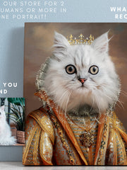 Load image into Gallery viewer, Custom Pet Portrait Painting photo, Renaissance Dog Portrait from Photo, Royal Pet King Portrait Painting Digital Art, Portrait Art Design