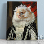 Load image into Gallery viewer, Custom Pet Portrait Painting photo, Renaissance Dog Portrait from Photo, Royal Pet King Portrait Painting Digital Art, Portrait Art Design
