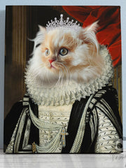 Load image into Gallery viewer, Custom Pet Portrait Painting photo, Renaissance Dog Portrait from Photo, Royal Pet King Portrait Painting Digital Art, Portrait Art Design