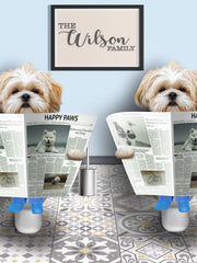 Load image into Gallery viewer, Custom 2 Pet Astronaut Portrait from Photo, Modern Animal Painting, Funny Pet Lover Gift, Custom Dog Portrait, Pet Portrait Royal
