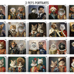 Load image into Gallery viewer, Custom Royal Pet Portrait, Unique King or Queen Dog Memorial Gift
