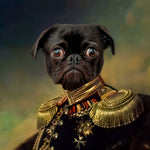 Load image into Gallery viewer, Customizable Pet Portrait of Prince, Prince Pet Portrait from Photo, Dog and Cat portrait Canvas and Digital, Pet Lovers Gift Idea
