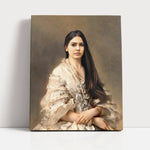 Load image into Gallery viewer, Custom Royal Portrait Art, Personalized Female Renaissance Style
