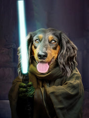 Load image into Gallery viewer, Custom Pet Portrait from Photo – Custom Digital Painting, Unique Christmas Gift