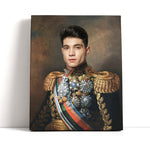Load image into Gallery viewer, Custom Royal Human Portrait, Renaissance Style, Personalized Gift
