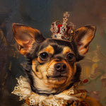 Load image into Gallery viewer, Custom Dog Art Canvas, Pet Memorial Gift for Pet Owners, Personalized Pet Lover Gift, Unique Dog Portrait Painting, Canvas Pet Portraits
