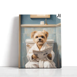 Load image into Gallery viewer, Cleopatra Pet Portrait: Custom Egyptian Royalty Dog Art
