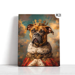Load image into Gallery viewer, Custom Dog Art Canvas, Pet Memorial Gift for Pet Owners, Personalized Pet Lover Gift, Unique Dog Portrait Painting, Canvas Pet Portraits
