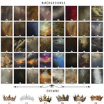 Load image into Gallery viewer, Custom 3 Pets Portrait, Royal Dog Portrait, Christmas Gift, The Musketeers , Pet Loss Gift, Dog Passed Away, King Queen Pet, Cat portrait
