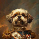 Load image into Gallery viewer, Renaissance Duke Pet, Funny Pet Lover Gift, Royal Pet King Portrait Painting, Royal Dog Portrait from Photo, Dog Memorial
