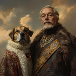 Load image into Gallery viewer, Custom Christmas Pet Portrait from Photo, Perfect Gift for Dog Moms, Cat Lovers, and Pet Owners, Unique Holiday Memorial Art
