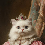 Load image into Gallery viewer, Personalized Royal Pet Portrait, Custom Renaissance Cat or Dog Art
