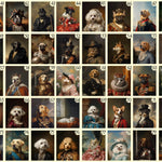 Load image into Gallery viewer, Custom Renaissance Pet Portrait: Royal Dog or Cat Art Design
