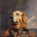 Load image into Gallery viewer, Custom Royal Pet Portrait: Renaissance Style Gallery Canvas
