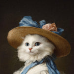 Load image into Gallery viewer, Personalized Renaissance Pet Portrait – Custom Royal Pet Canvas (Digital Download)
