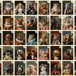 Load image into Gallery viewer, Custom Royal Pet Mom Portrait Queen Dog Personalized Wedding Keepsake Canvas Wall Art
