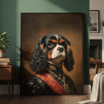 Load image into Gallery viewer, Custom Renaissance Pet Portrait: Royal Dog or Cat Art Design

