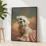 Load image into Gallery viewer, Custom Royal Pet Portrait: Renaissance Style, Personalized Gift
