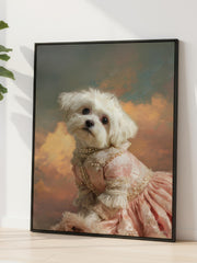 Load image into Gallery viewer, Custom Royal Pet Portrait: Renaissance Style, Personalized Gift