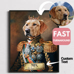 Load image into Gallery viewer, Custom Cat Portrait From Photo Personalized Thanksgiving Gift Fall Wall Decor Art
