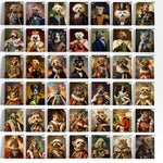 Load image into Gallery viewer, Custom Bootleg Rap Tee Photo T-Shirt - Personalized Pet Portrait Shirt
