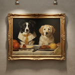 Load image into Gallery viewer, Custom Multiple Pet Portrait Personalized Thanksgiving Gift Family Dog Cat Lover Gift Canvas
