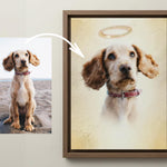 Load image into Gallery viewer, Custom Royal Cat Portrait Duchess Queen Victorian Art Personalized Christmas Gift Canvas
