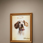 Load image into Gallery viewer, Custom Royal Cat Portrait Duchess Queen Victorian Art Personalized Christmas Gift Canvas
