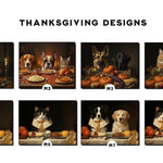 Load image into Gallery viewer, Custom Cat Portrait From Photo Personalized Thanksgiving Gift Fall Wall Decor Art
