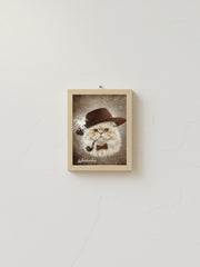 Load image into Gallery viewer, Custom Royal Cat Portrait, Renaissance Pet Canvas Art