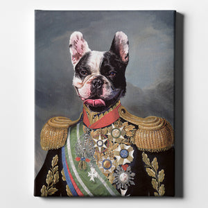 The Duchess - Custom Pet Canvas - Your Pet as Duchess