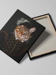 Load image into Gallery viewer, The François Clouet - Custom Pet Canvas - Your Pet as François Clouet