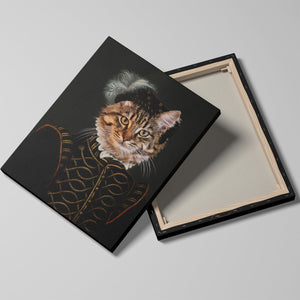 The François Clouet - Custom Pet Canvas - Your Pet as François Clouet