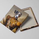 Load image into Gallery viewer, The Vice General - Custom Pet Canvas - Your Pet as Vice General
