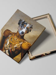 Load image into Gallery viewer, The Vice General - Custom Pet Canvas - Your Pet as Vice General
