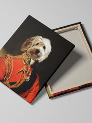 Load image into Gallery viewer, The Count - Custom Pet Canvas - Your Pet as Count
