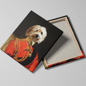 The Count - Custom Pet Canvas - Your Pet as Count