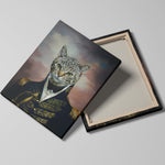 Load image into Gallery viewer, The Sergeant - Custom Pet Canvas - Your Pet as Sergeant
